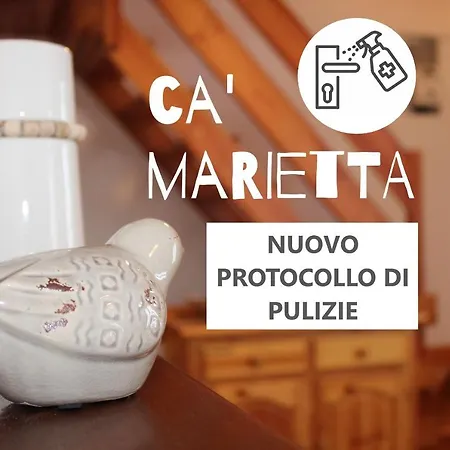 Ca' Marietta Al Centro Storico * Borno